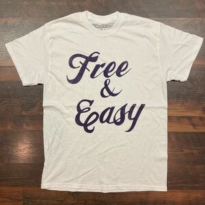 Free & Easy Short Sleeve w/Navy Tee